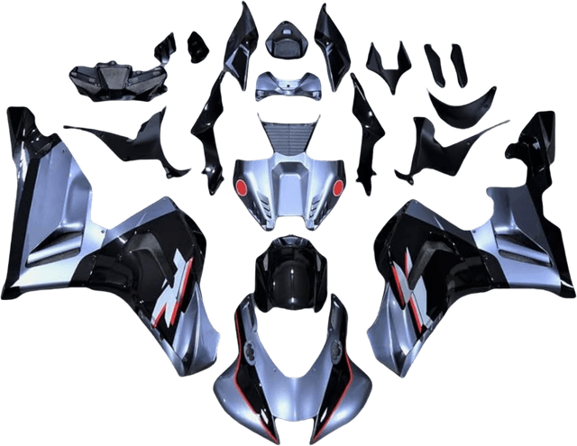 2002-2013 Red Honda VFR800 Motorcycle Fairings Kits